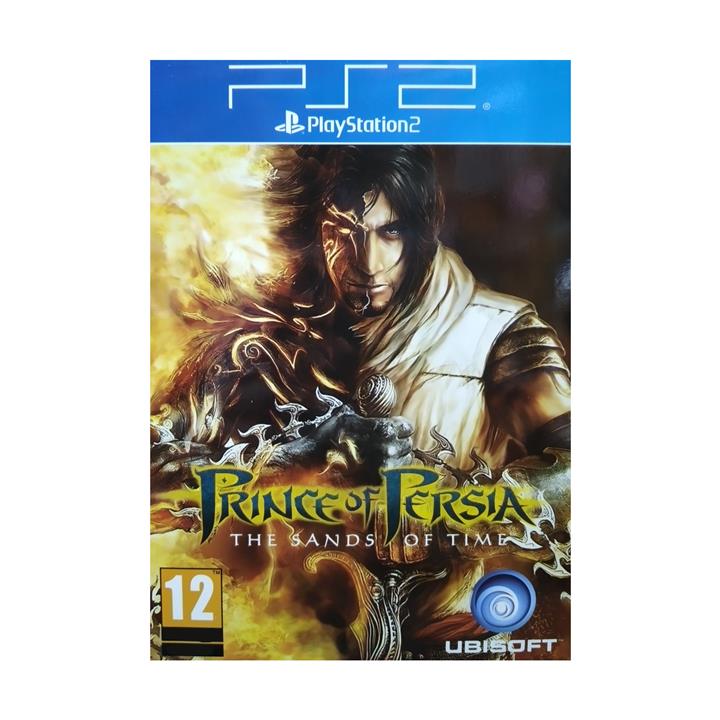 بازی PRINCE OF PERSIA THE SANDS OF TIME مخصوص PS2